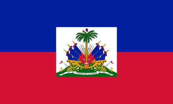 Bandeira HAITI